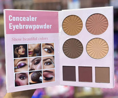 Eyeshadow Palette 16 Shades Matte Glitter Pakistani Makeup