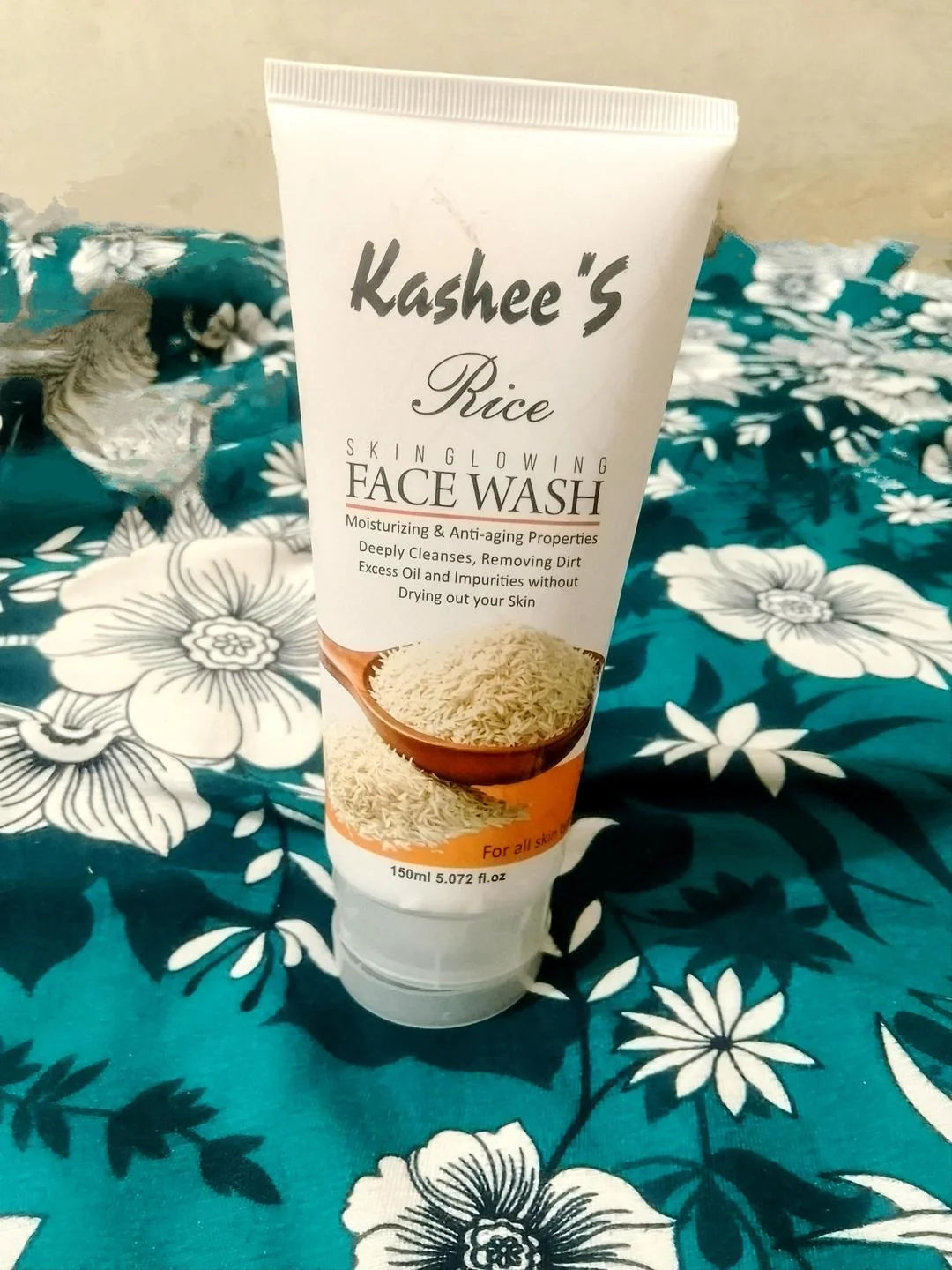 Kashee's Rice Face Wash 150ml Whitening Cleanser