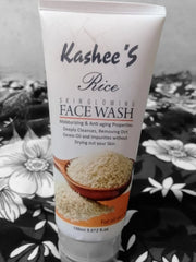 Kashee's Rice Face Wash 150ml Whitening Cleanser