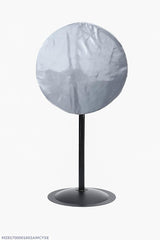 Silver Parachute Fan Cover for 1.5 Ton Home Use