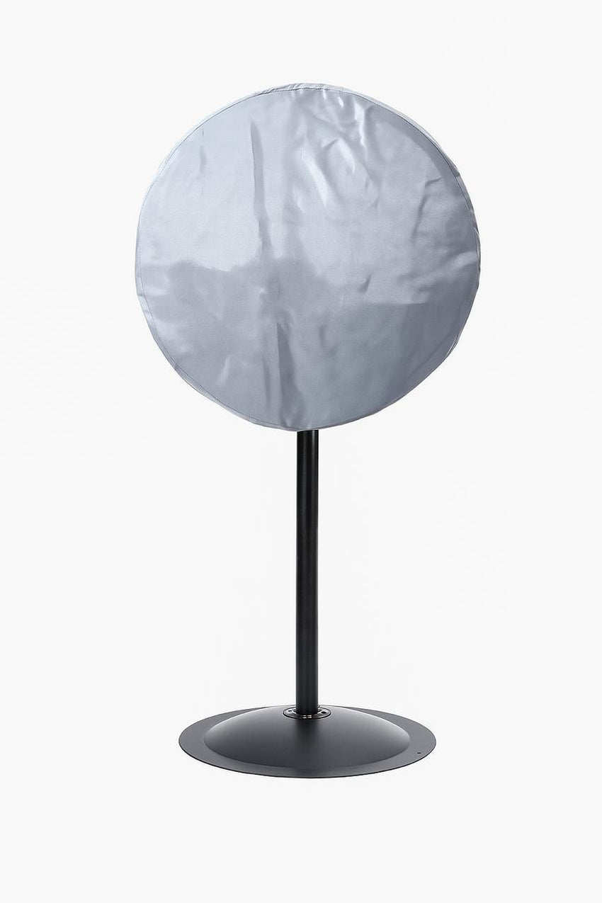 Silver Parachute Fan Cover for 1.5 Ton Home Use