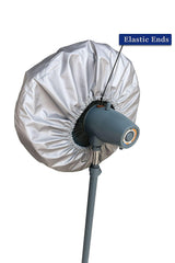 Silver Parachute Fan Cover for 1.5 Ton Home Use